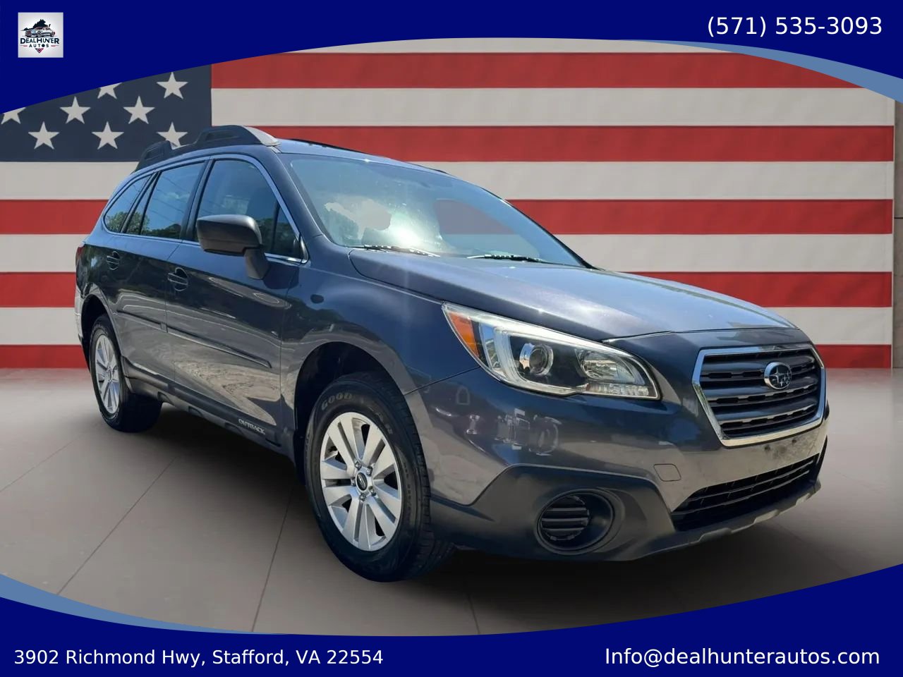 Used 2017 Subaru Outback 2.5i w/ Popular Package #1 AWD/4WD image 4