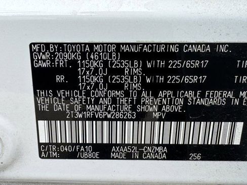 Used 2023 Toyota RAV4 XLE image 34