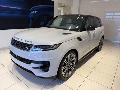New 2025 Land Rover Range Rover Sport SE