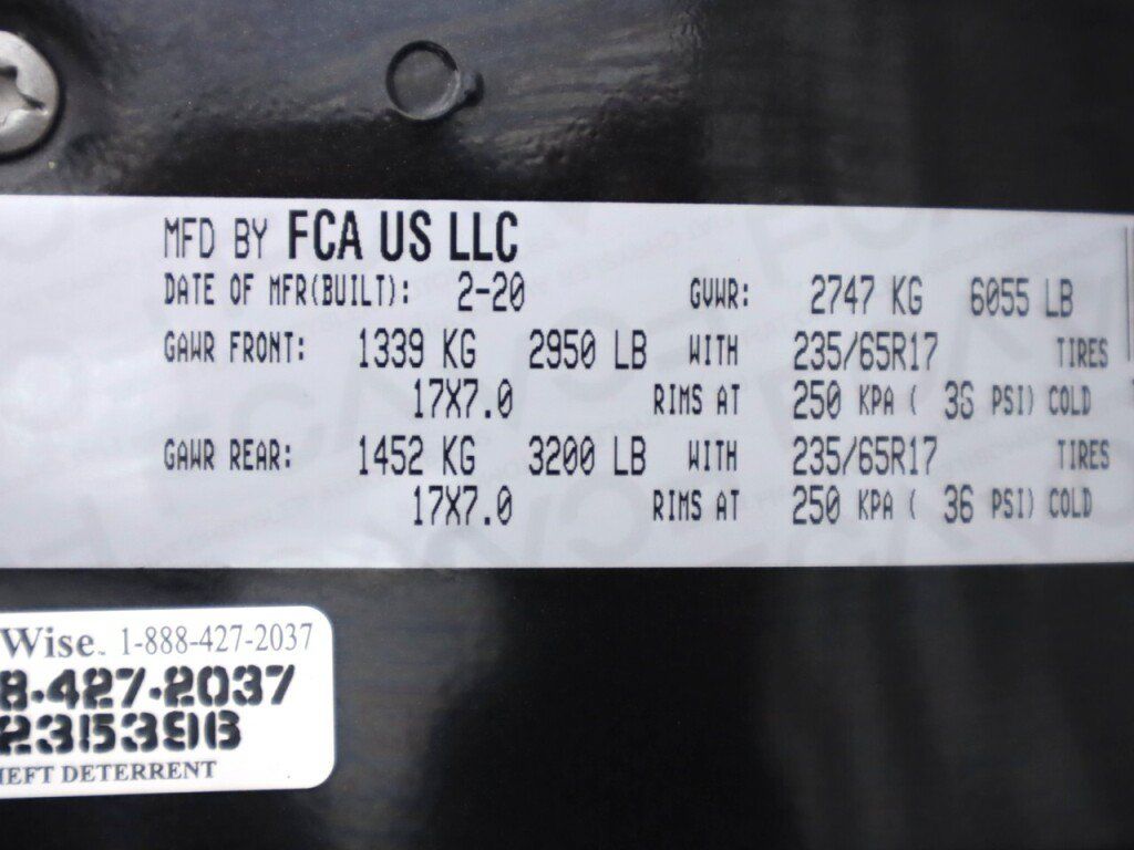 Used 2020 Chrysler Voyager Lxi FWD image 41