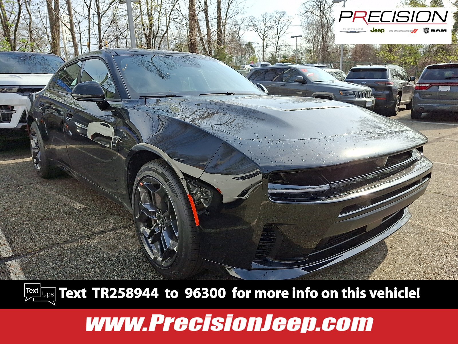 New 2026 Dodge Charger R/T w/ Driver Convenience Group AWD/4WD image 1