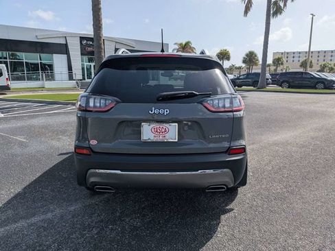 Used 2019 Jeep Cherokee Limited w/ Technology Group FWD image 5