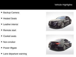 Used 2022 Mercedes-Benz S 580 4MATIC Sedan video 2