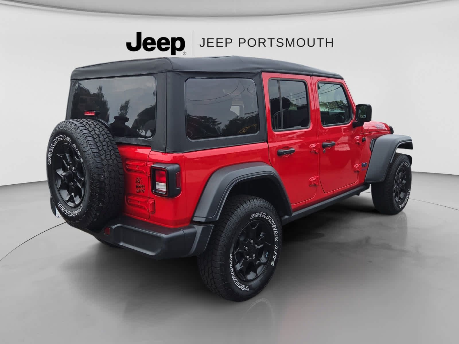 Used 2023 Jeep Wrangler Unlimited AWD/4WD image 7