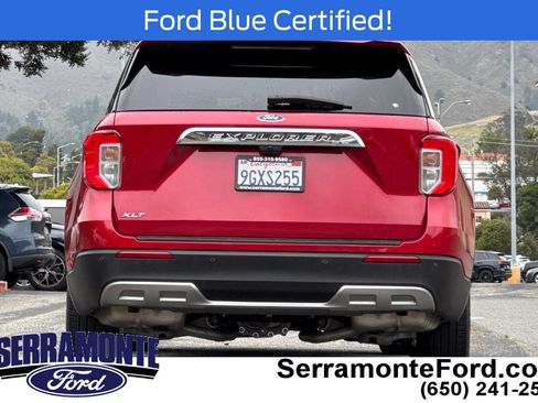 Used 2023 Ford Explorer XLT w/ Equipment Group 202A RWD image 6