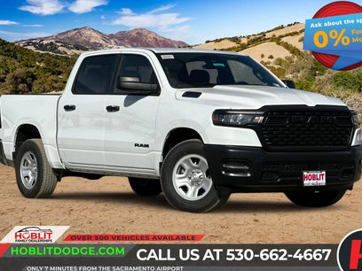 New 2025 RAM 1500 Tradesman
