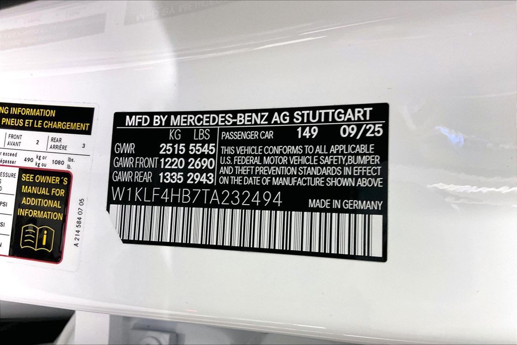Used 2026 Mercedes-Benz E 350 4MATIC Sedan image 24