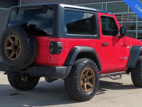 Used 2018 Jeep Wrangler Sport image 9