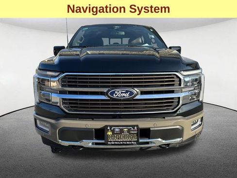 Certified 2025 Ford F150 King Ranch w/ FX4 Off-Road Package AWD/4WD image 4