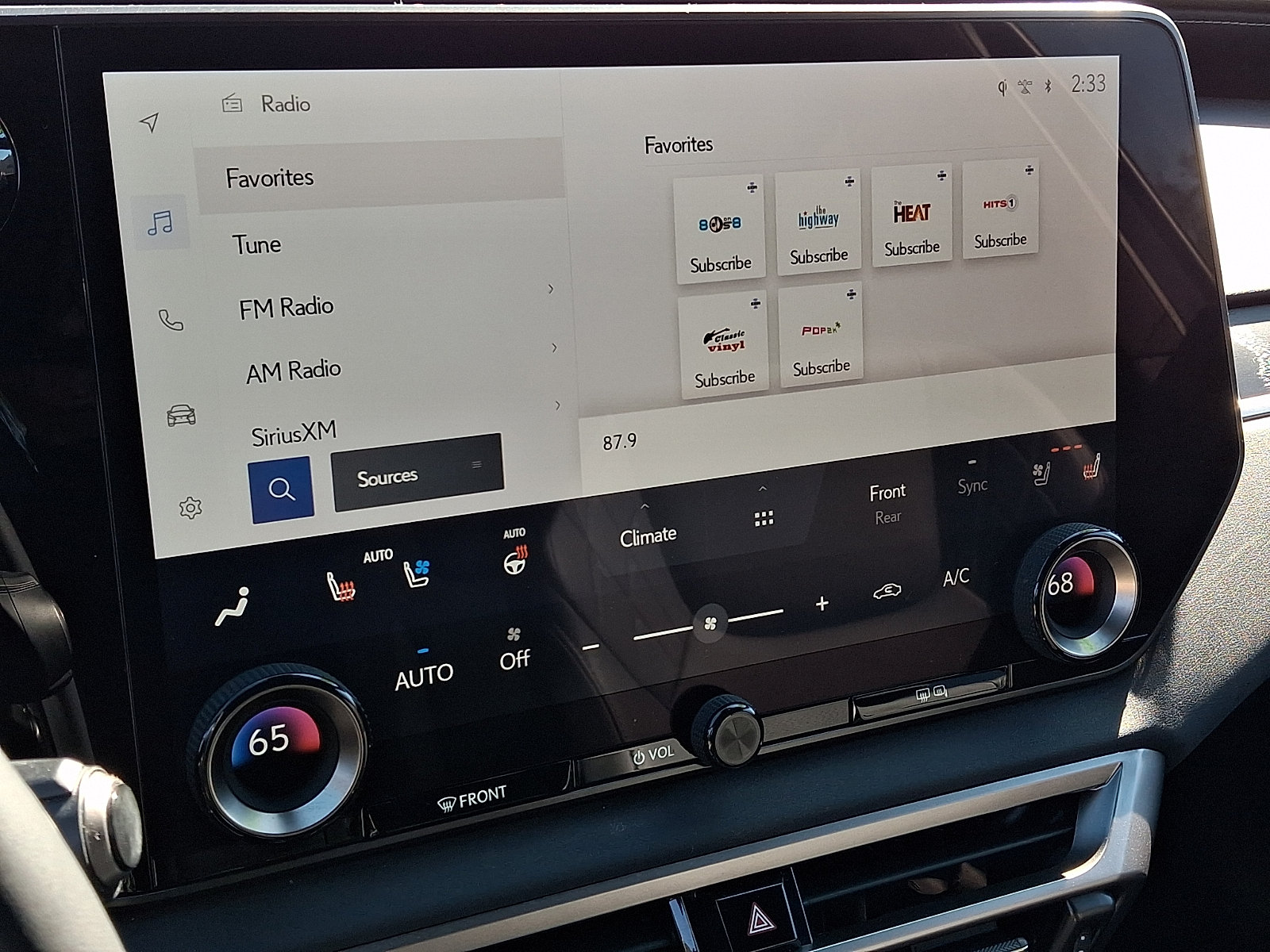 Certified 2025 Lexus RX 350 Premium AWD/4WD image 18