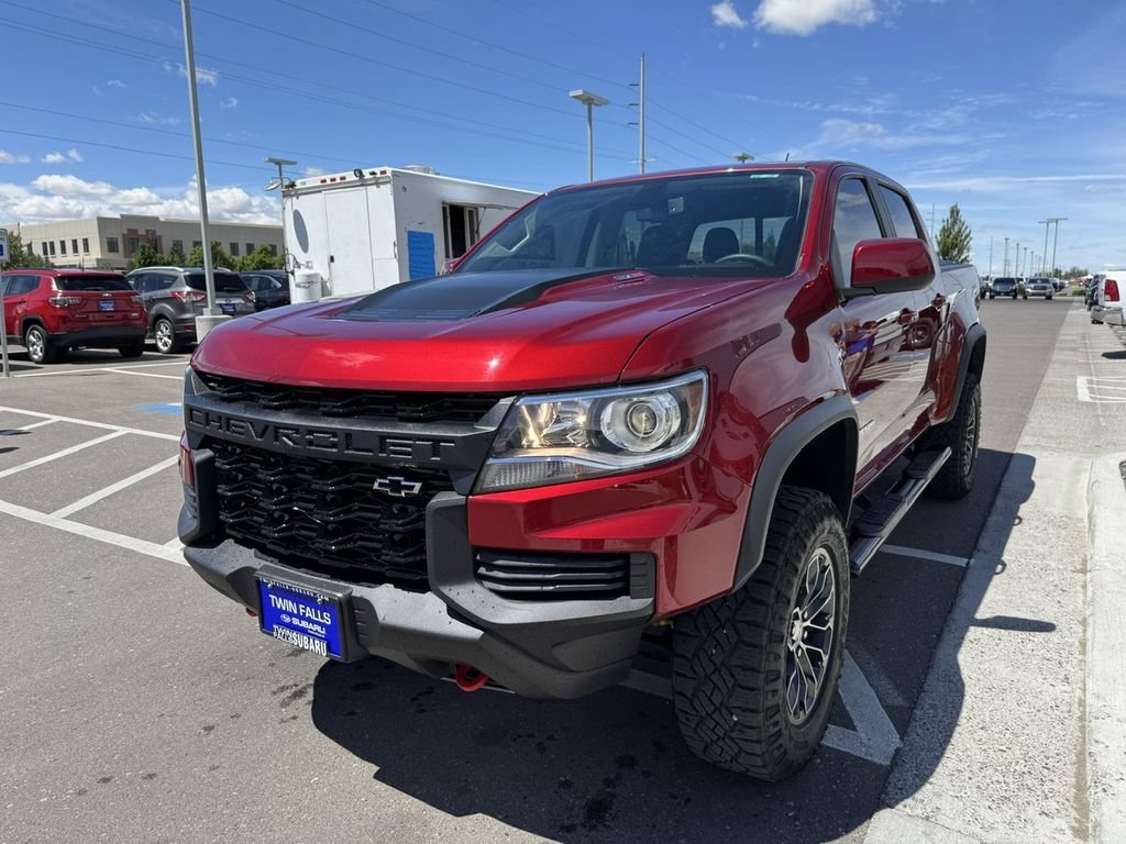 Used 2021 Chevrolet Colorado ZR2 AWD/4WD image 3