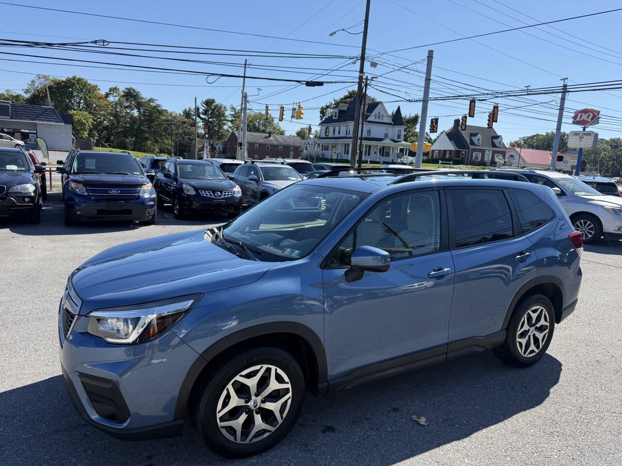 Used 2019 Subaru Forester Premium w/ All-Weather Package AWD/4WD image 1