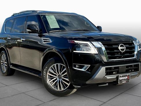 Certified 2023 Nissan Armada SL AWD/4WD image 3