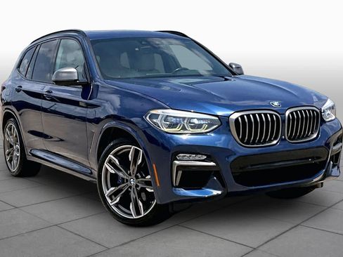 Used 2018 BMW X3 M40i w/ Premium Package AWD/4WD image 3