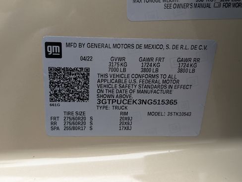 Used 2022 GMC Sierra 1500 Elevation image 36