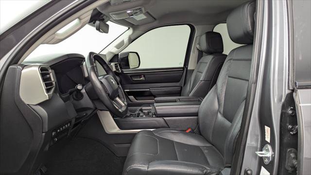 Used 2024 Toyota Tundra Limited w/ Nightshade Package AWD/4WD image 14