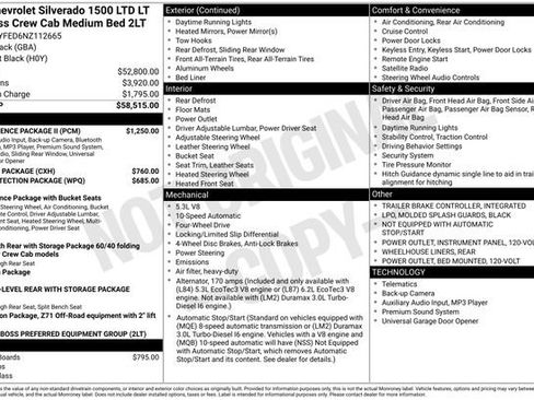 Used 2022 Chevrolet Silverado 1500 LT Trail Boss w/ Convenience Package II AWD/4WD image 24