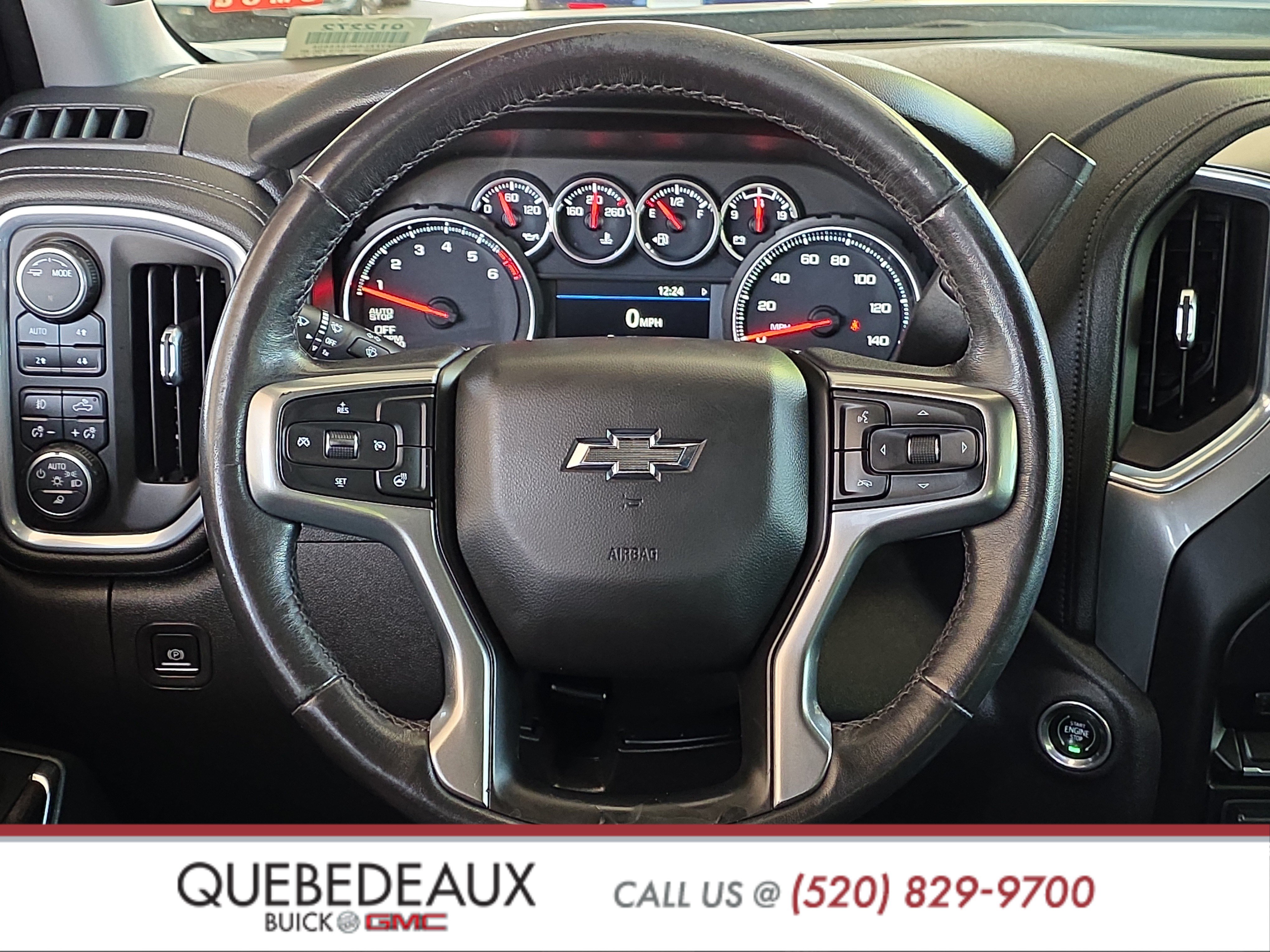 Used 2021 Chevrolet Silverado 1500 LT Trail Boss w/ Convenience Package II AWD/4WD image 15
