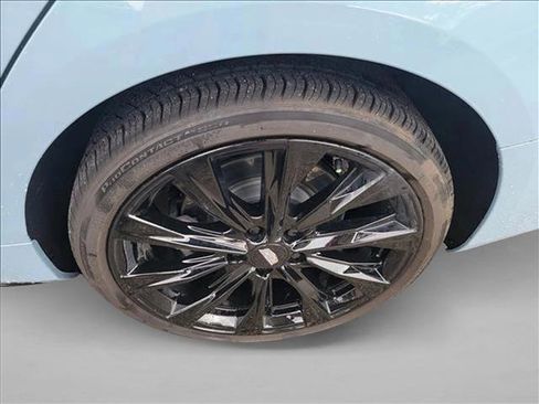 Used 2025 Cadillac CT4 V w/ LPO, ONYX Package AWD/4WD image 9