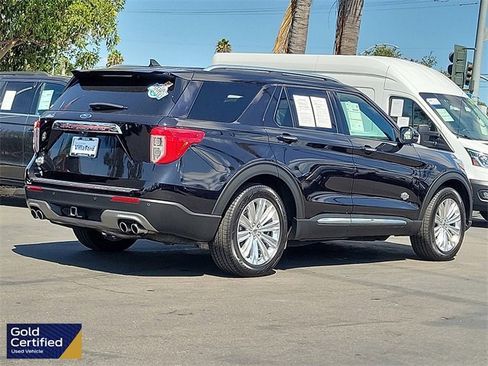 Certified 2021 Ford Explorer King Ranch w/ Premium Technology Package image 2