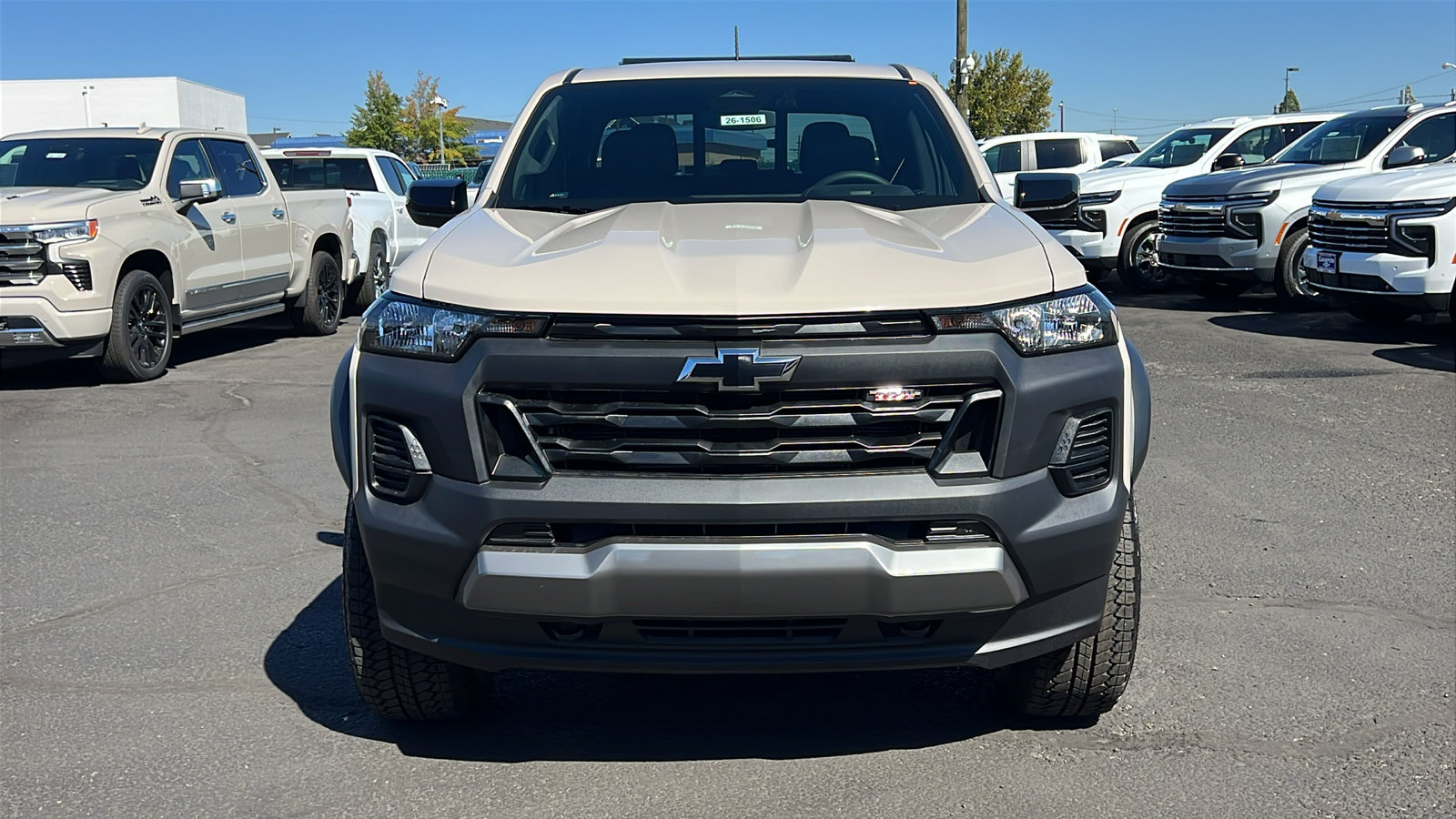 New 2026 Chevrolet Colorado Trail Boss w/ Midnight Edition AWD/4WD image 2