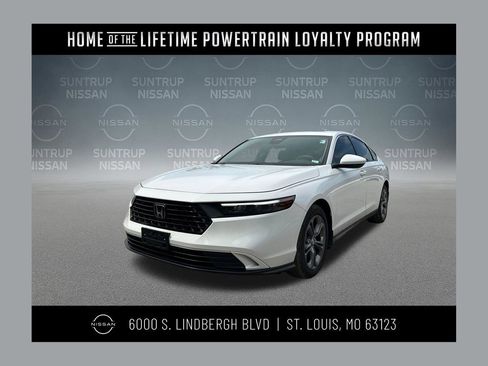 Used 2023 Honda Accord EX image 1