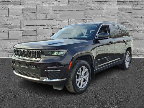 Used 2022 Jeep Grand Cherokee L Limited image 4