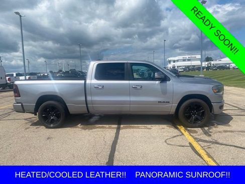 Used 2021 RAM 1500 Sport w/ Leather & Sound Group AWD/4WD image 2