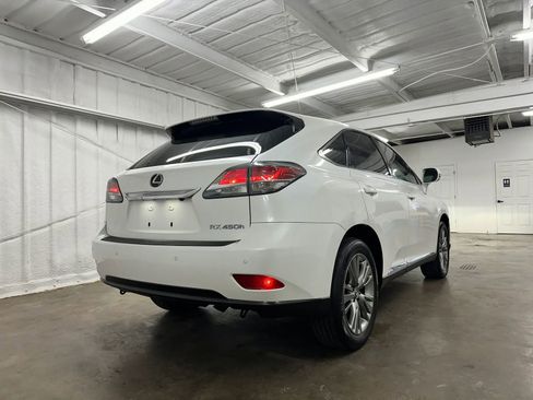 Used 2013 Lexus RX 450h FWD w/ Navigation Pkg image 5