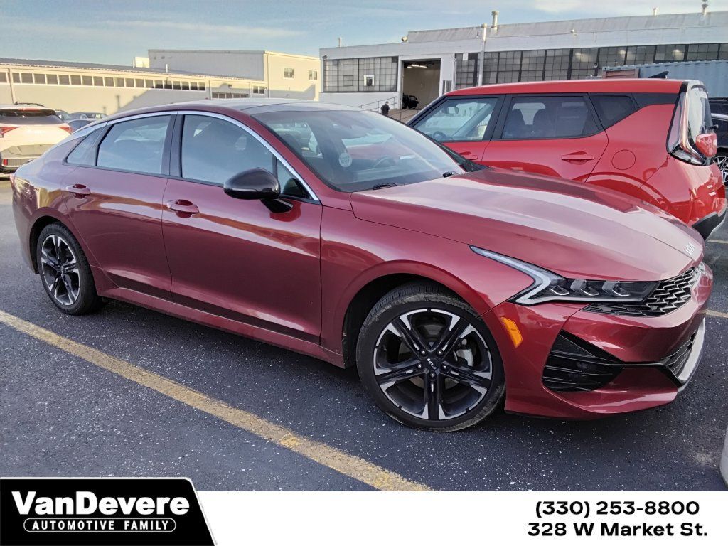 Used 2024 Kia K5 GT-Line AWD/4WD image 1