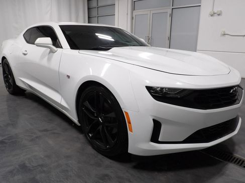Used 2021 Chevrolet Camaro LT w/ RS Package RWD image 2
