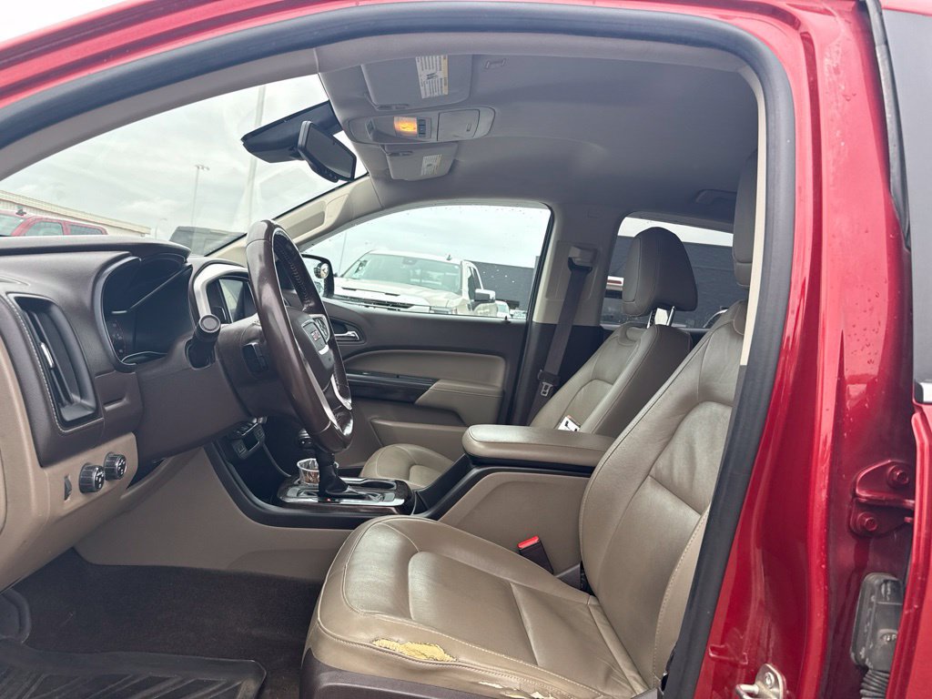 Used 2015 GMC Canyon SLT w/ Driver Alert Package AWD/4WD image 18