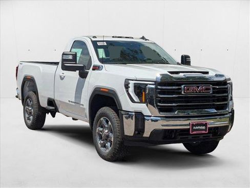 New 2025 GMC Sierra 2500 SLE w/ Max Trailering Package image 7