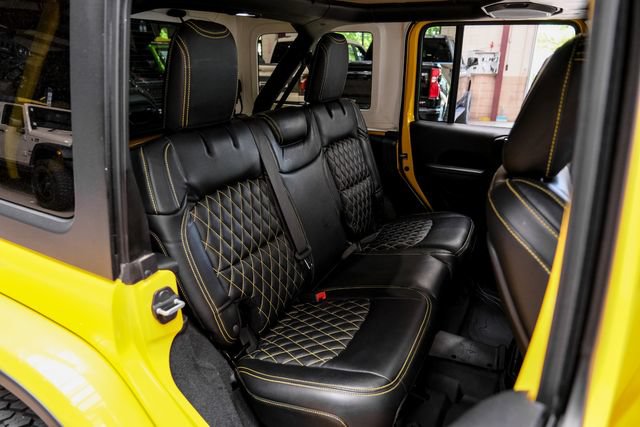 Used 2019 Jeep Wrangler Unlimited Rubicon w/ LED Lighting Group AWD/4WD image 70