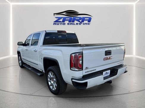 Used 2016 GMC Sierra 1500 Denali w/ Enhanced Driver Alert Package AWD/4WD image 5