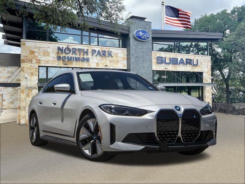 Used 2023 BMW i4 eDrive35 w/ Premium Package RWD image 1