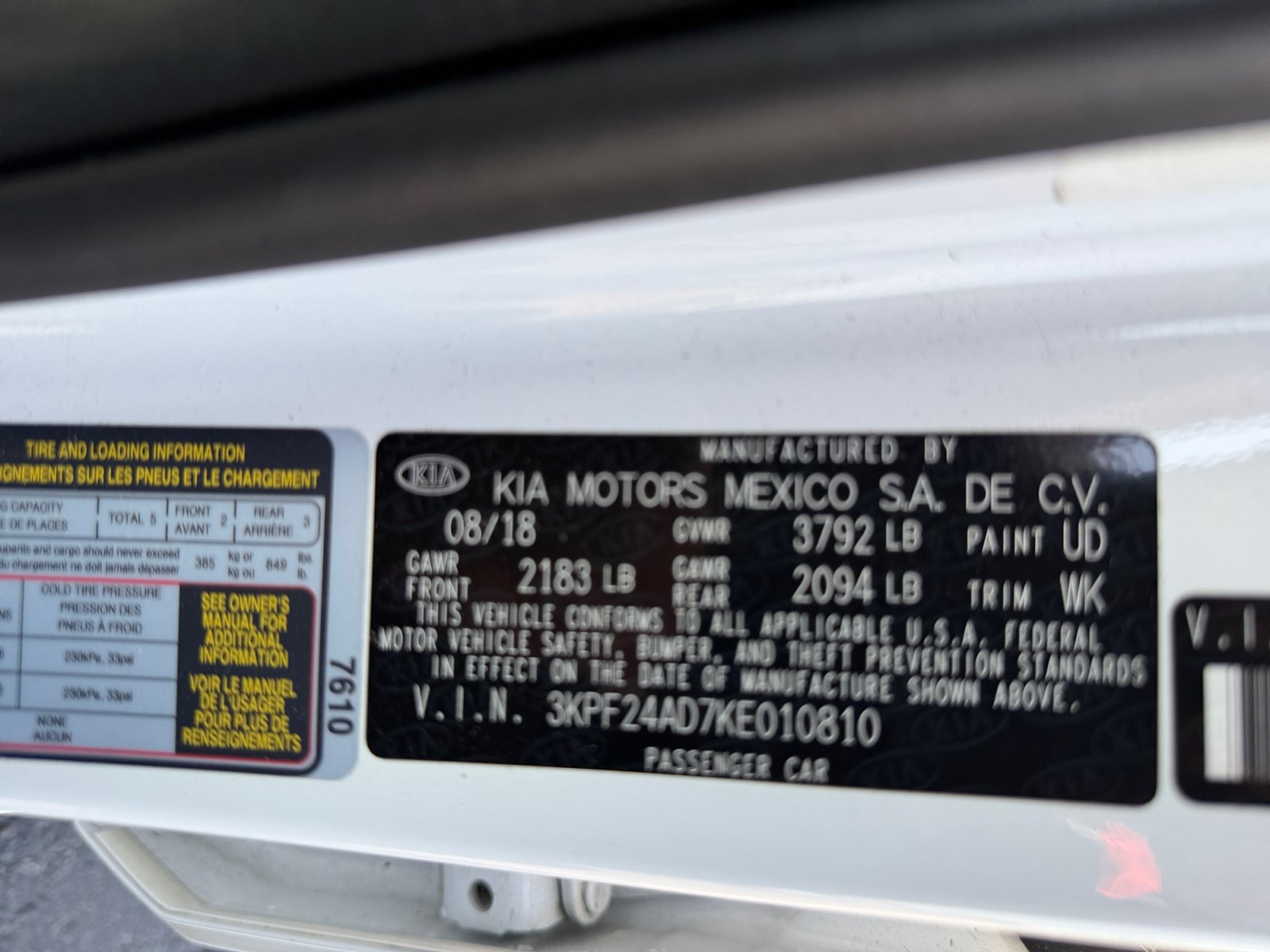 Used 2019 Kia Forte LXS FWD image 38