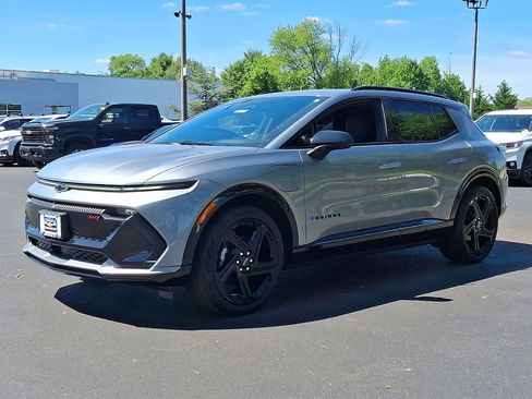 New 2025 Chevrolet Equinox EV RS w/ Convenience Package II image 10