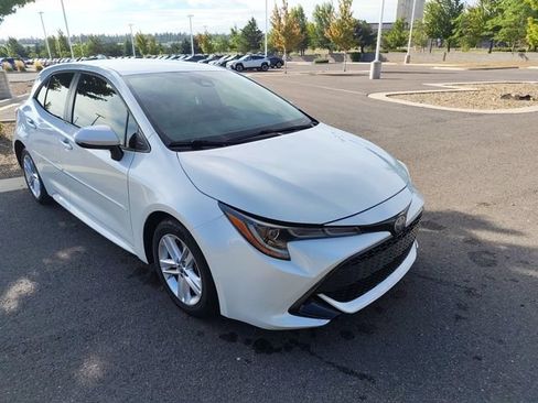 Used 2019 Toyota Corolla SE w/ Carpet Mat Package FWD image 1