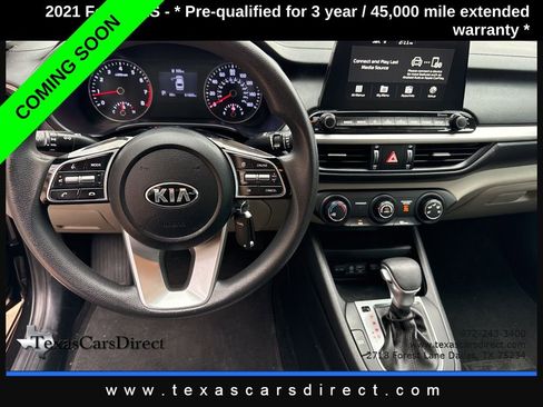 Used 2021 Kia Forte LXS image 8