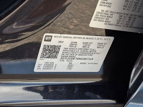 Used 2022 GMC Sierra 1500 Denali AWD/4WD image 26
