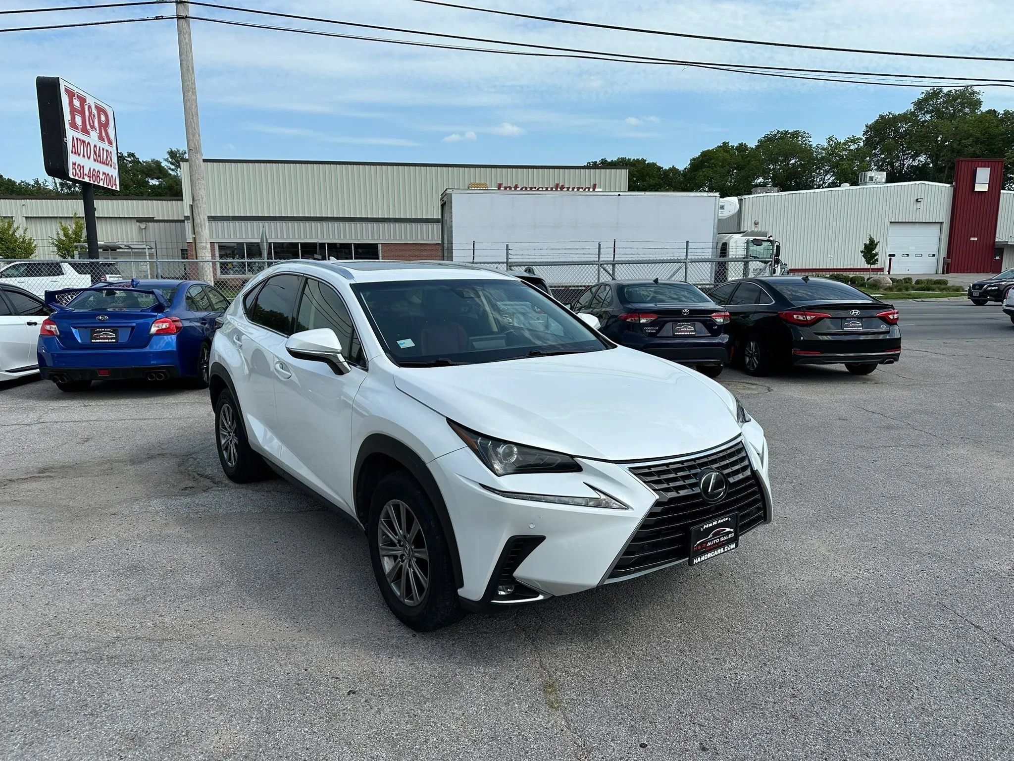 Used 2018 Lexus NX 300 FWD w/ Comfort Package image 5