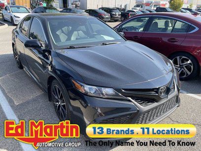 Certified 2022 Toyota Camry SE