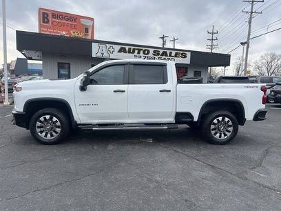 Used 2022 Chevrolet Silverado 2500 Custom w/ Custom Convenience Package