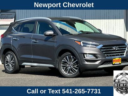 Used 2020 Hyundai Tucson Limited