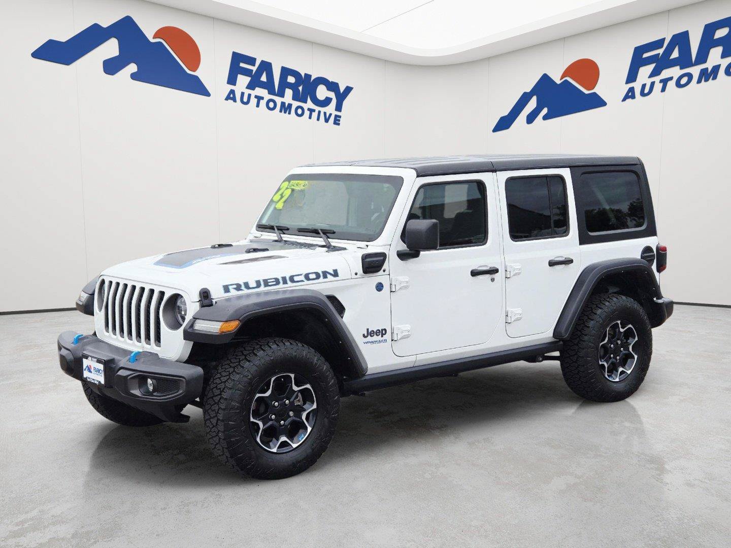 Used 2022 Jeep Wrangler Unlimited Rubicon 4xe w/ Cold Weather Group AWD/4WD image 1