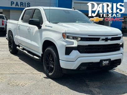 New 2026 Chevrolet Silverado 1500 RST w/ RST Select Package