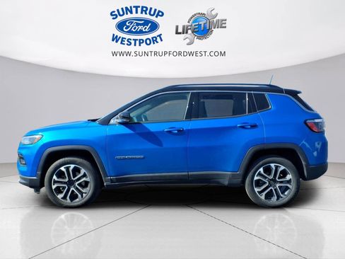 Used 2022 Jeep Compass Limited image 17