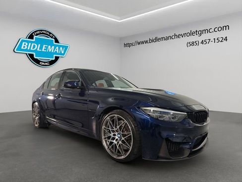 Used 2018 BMW M3 Competition image 1