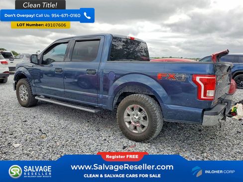 Used 2016 Ford F150 XLT w/ Equipment Group 301A Mid AWD/4WD image 3